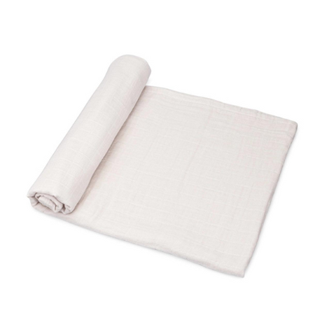 organic cotton muslin baby swaddle blanket