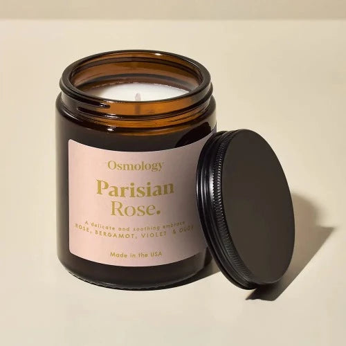 Parisian Rose Candle