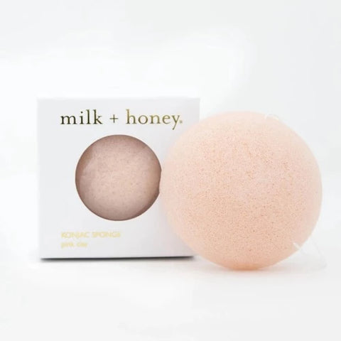 pink clay konjac sponge