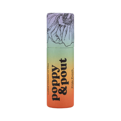 PRIDE Punch Lip Balm - Poppy & Pout