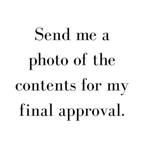 Approval Photo (Expert's Choice)