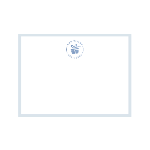Bon Vivant Stationery - FREE