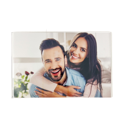 Clear Magnetic Photo Frame