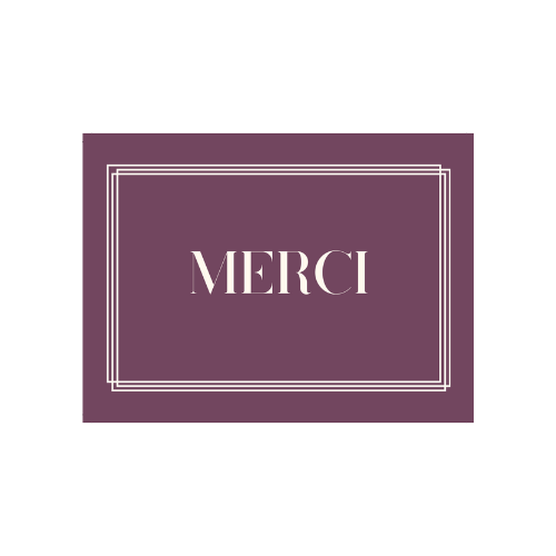 Merci Card - FREE