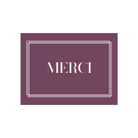 Merci Card - FREE