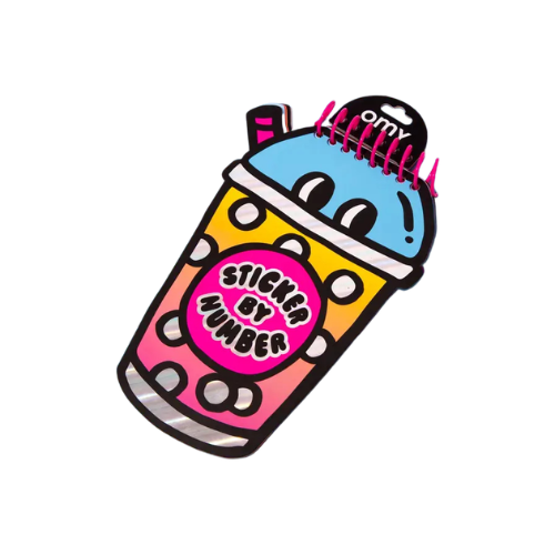 Sticker Activity Book 'Bubble Tea' - OMY!