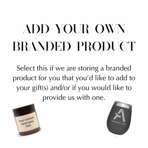 Add Your Own Branded Product