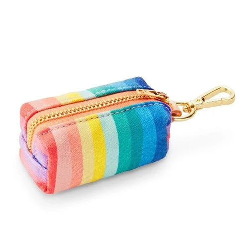 rainbow poop bag holder