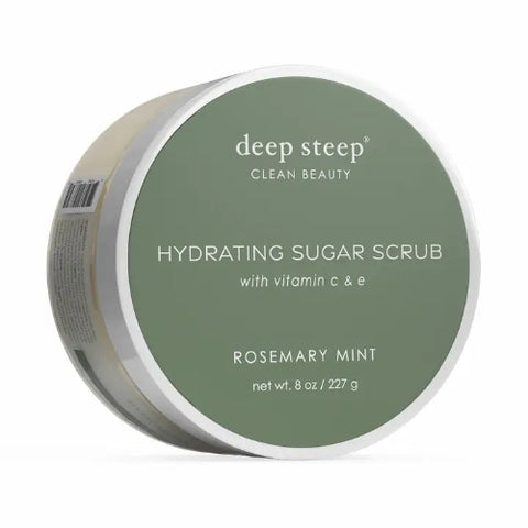 A .8 oz rosemary mint sugar scrub that is a 100% aromatherapy essential oil blend, combining, Peppermint, Rosemary, Geranium, Orange, and Fir.
Gently buff’s away dead skin cells, leaving smooth, radiant, polished skin. 
Made in the United States. 