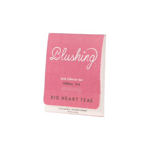 Big Heart Tea Blushing Pink Hibiscus Tea