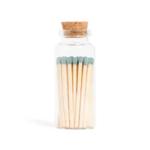 sage green safety matches