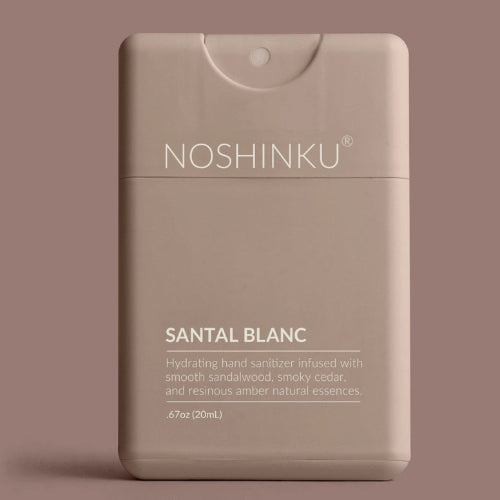 Santal Blanc Hydrating Pocket Hand Sanitizer - Noshinku