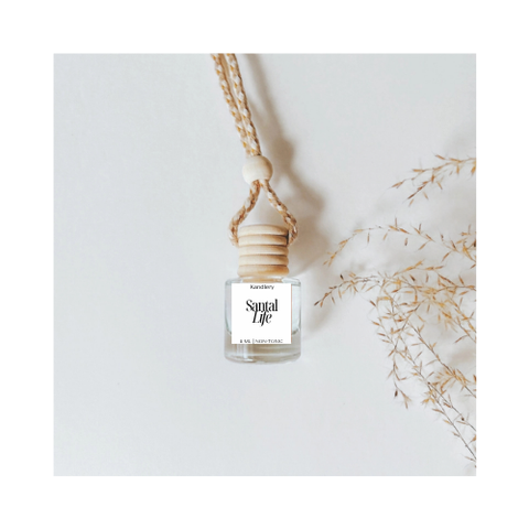 'Santal Life' Car Diffuser - Kandlery