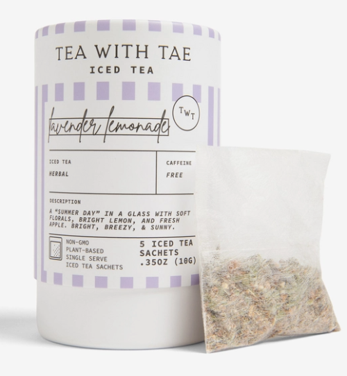 'Lavender' Tea - Tea with Tae