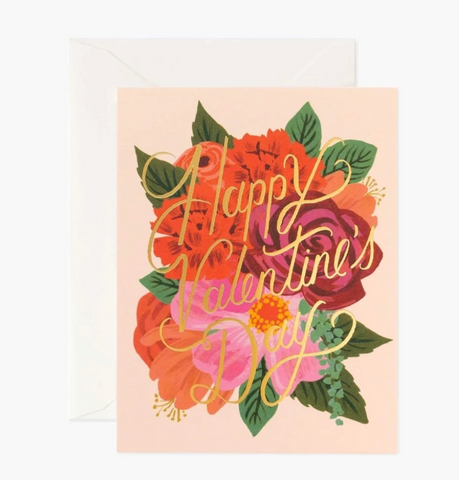 Happy Valentine's Day Greeting Card - Rifle Paper Co.
