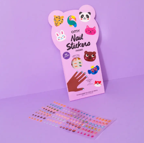 'Friends' Nail Stickers - OMY