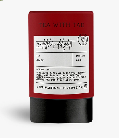 'Rudolph's Delight' Tea - Tea with Tae