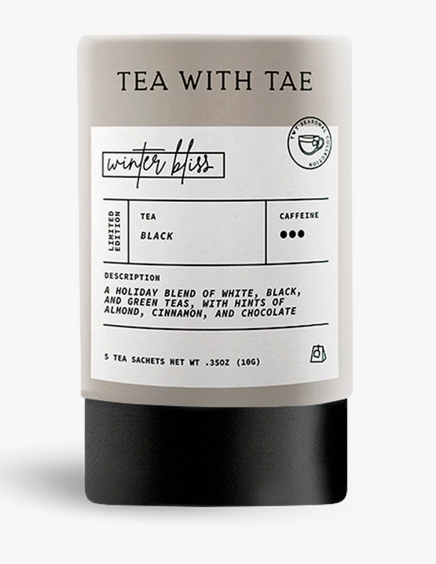 'Winter Bliss' Tea - Tea with Tae