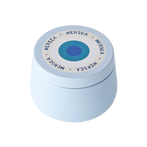 A 3.5 oz hand-poured candle with scents of sea salt, white tea, and driftwood. You will immersed in scents of sweet and clean. 
Made in the United States.