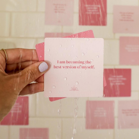 self-love affirmation cards