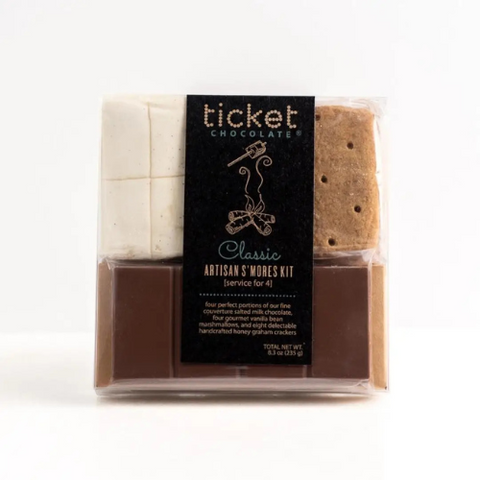 S'mores Kit - Ticket Chocolate