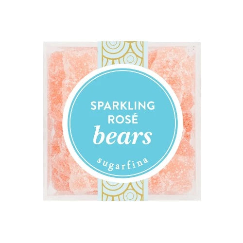 sparkling rose gummy bears