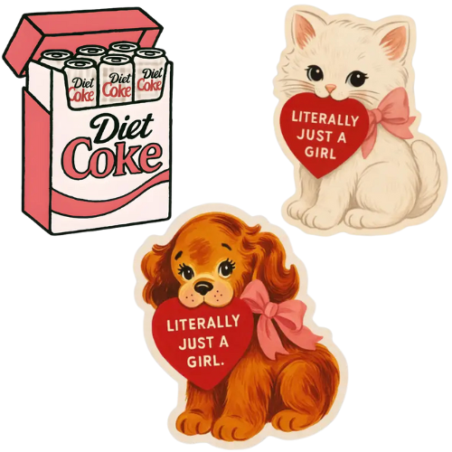 Sticker - inviting affairs paperie