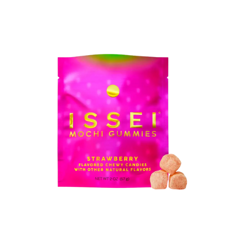 A 2 oz pack of sweet and light strawberry flavored gummies that have a satisfyingly soft pillowy texture.
Plant based, dye free, and made with real cane sugar.
Made in the United States