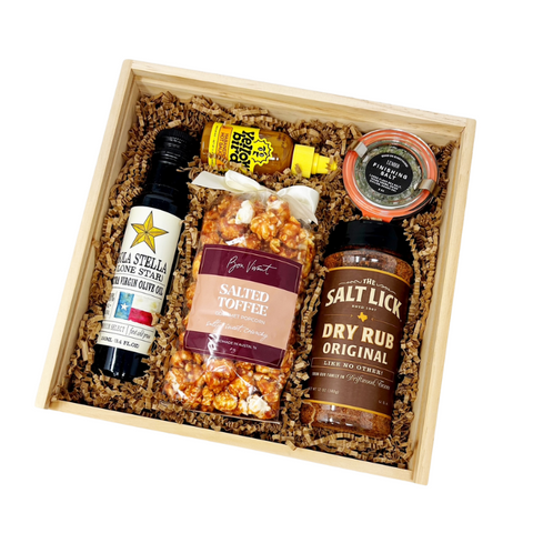 taste of austin gift box 