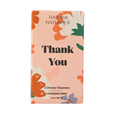 Thank You Shower Steamers - Thulisa Naturals
