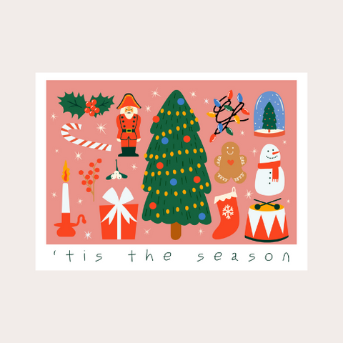 'Tis The Season Card