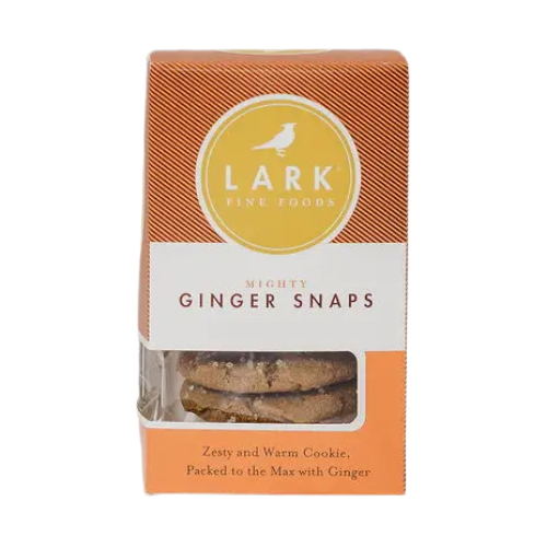 Ginger Snap Cookies - Lark Fine Foods