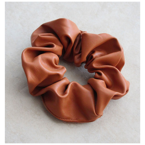 Esselle - Vegan Leather Scrunchie