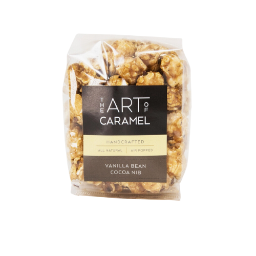 The Art of Caramel Popcorn