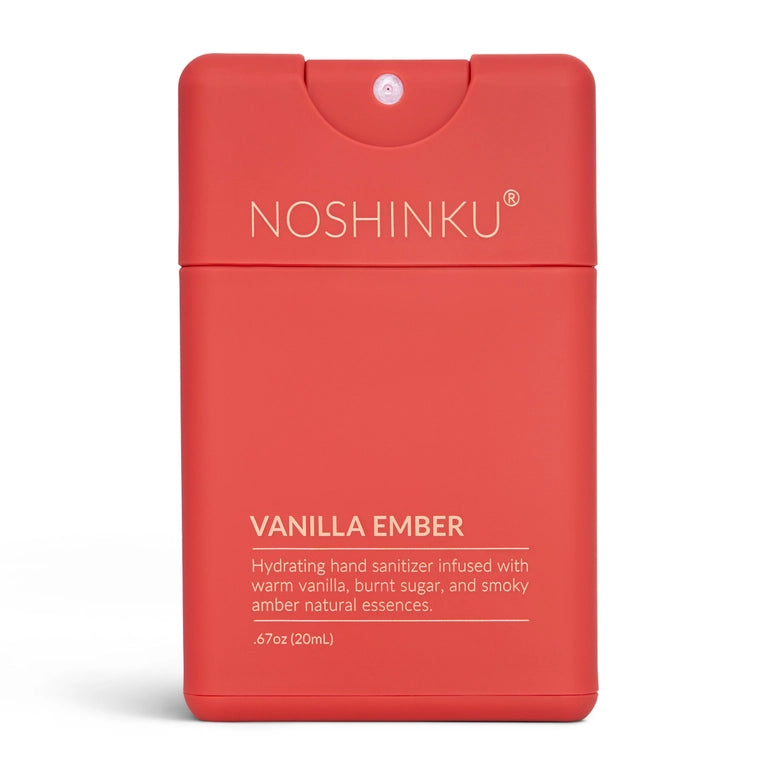 Vanilla Ember Hydrating Pocket Hand Sanitizer - Noshinku