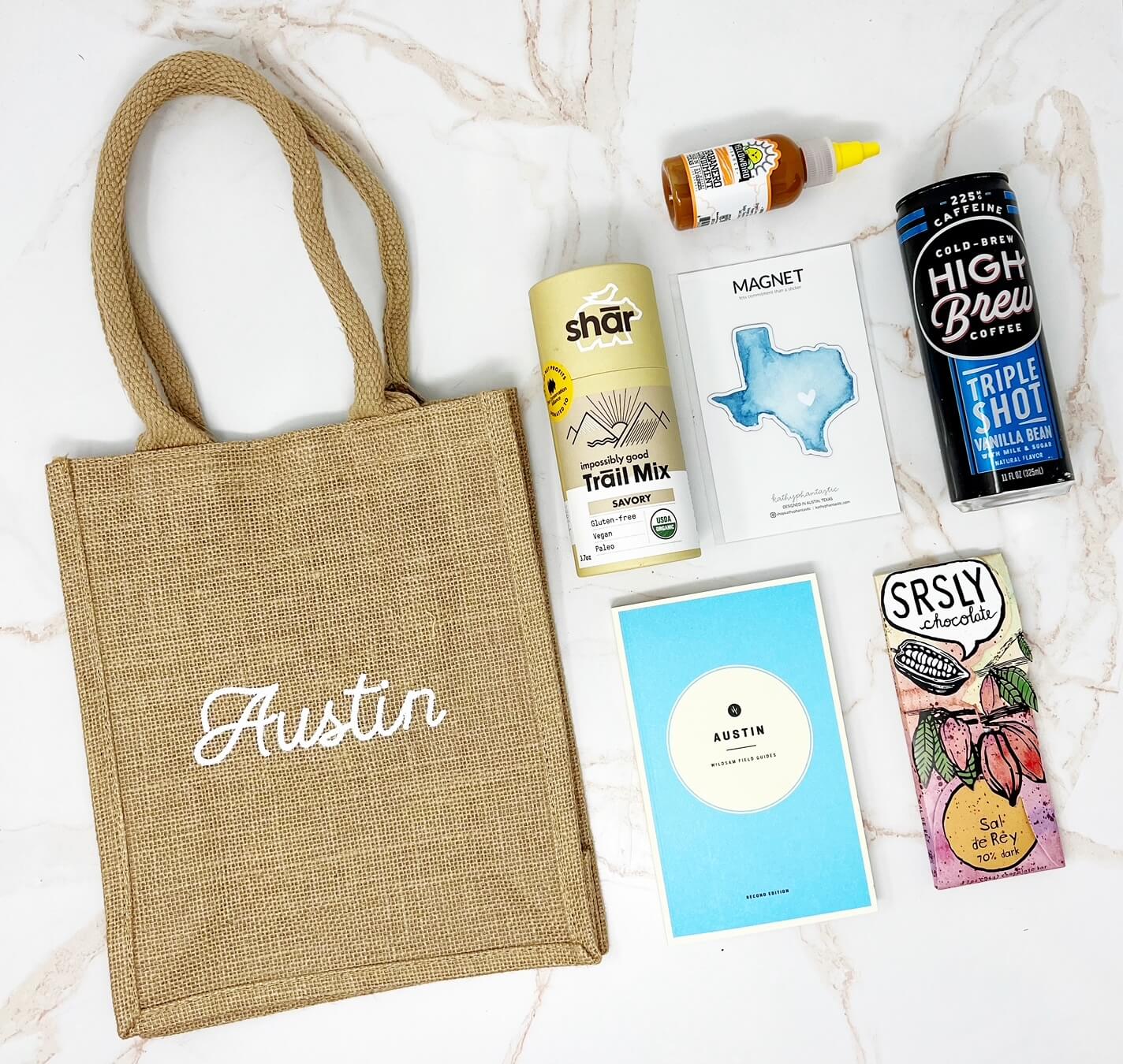 Welcome to Austin Gift Bag