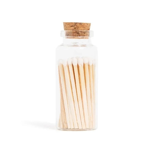 white tipped safety matches