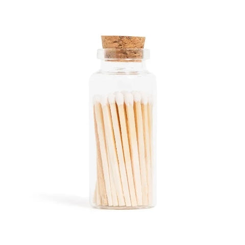 white tipped safety matches