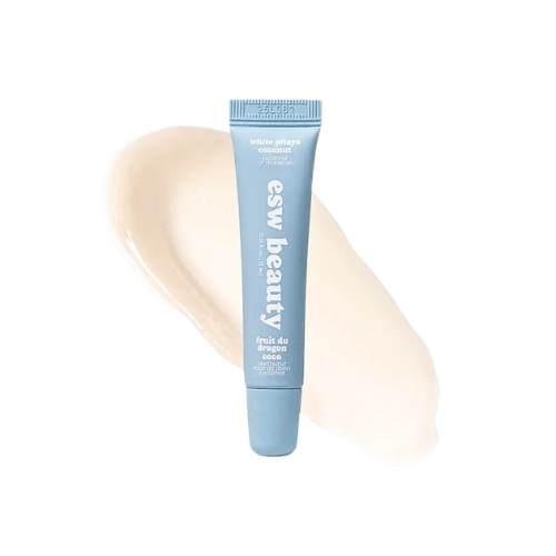 A 0.51 oz clear, glossy lip treatment inspired by white pitaya and coconut will deeply hydrate your lips. The combination of shea butter and hyaluronic acid, it will help relieve and prevent dryness of the lips. 
Clean Ingredients. Vegan. Cruelty-Free. Sustainable. Made in Korea.