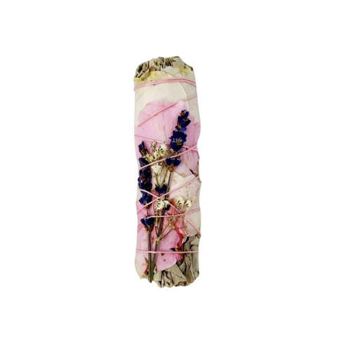 wildflower smudge stick