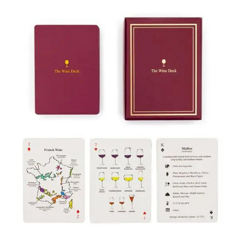 The Wine Deck Playing Cards - Fausto & Co.