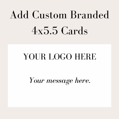 Add Branded Cards/Stationery