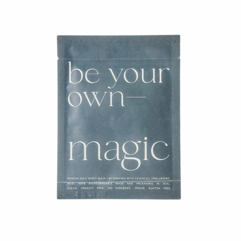 'Be Your Own Magic' Face Sheet Mask - Lucky Owl