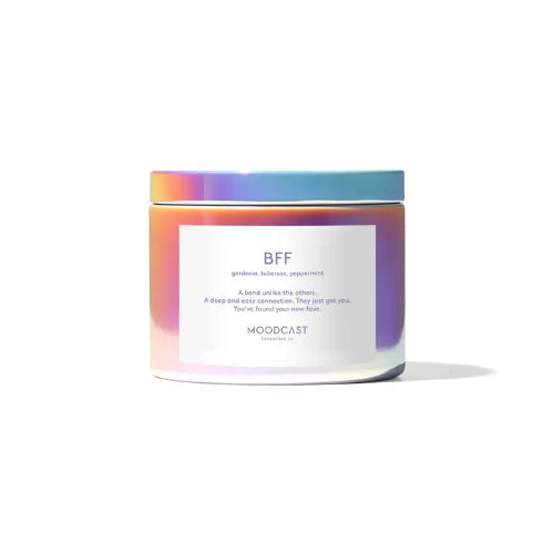 BFF Iridescent candle 