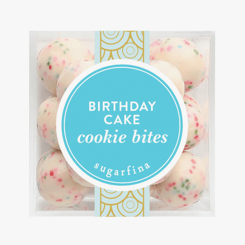 Birthday Cake Cookie Bites | Bon Vivant Gift Boxes, Austin TX