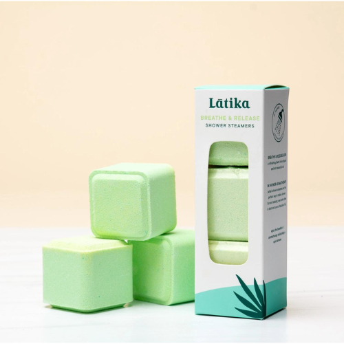 Latika - 'Breathe & Release' Shower Steamers