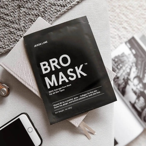 Bro Mask Hyrdrogel Sheet Mask | Bon VIvant Gift Boxes, Austin TX