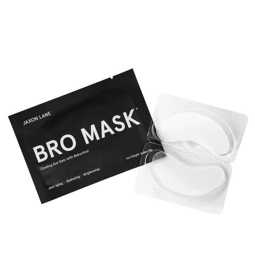 Bro Mask Cooling Clear Eye Gels