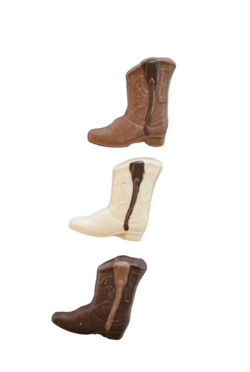Chocolate Cowboy Boot - CocoAndré Chocolatier