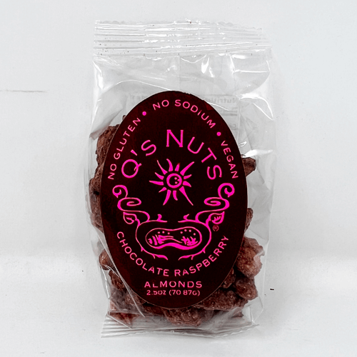 Chocolate Raspbery Almonds | Bon Vivant Gift Boxes, Austin TX